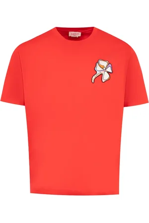 Lanvin Camiseta Clover Snake