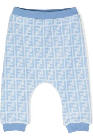 Fendi Pantalones con logo FF