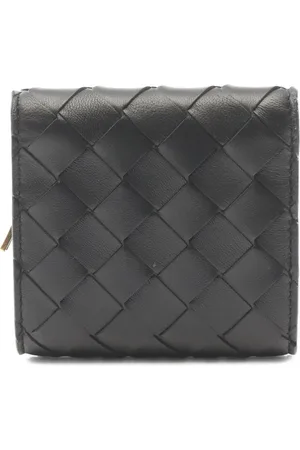 Bottega Veneta Cartera Intrecciato plegable 2020