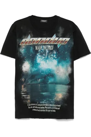 Dondup Camiseta con logo estampado