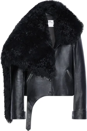 Courrèges Chaqueta con dobladillo recto