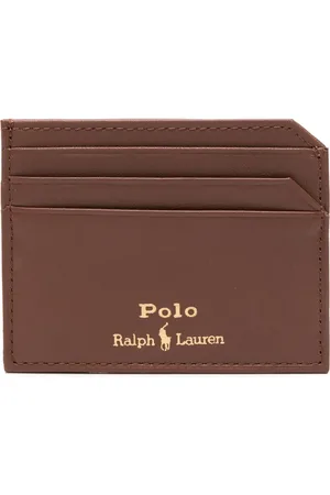 Ralph Lauren Tarjetero de piel