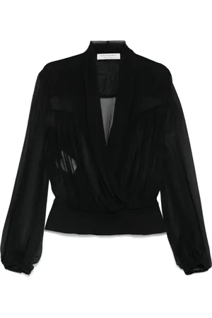 Serafini Blusa plisada