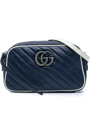 Gucci Bandolera GG Marmont Torchon pequeña con logo GG 2016-2024