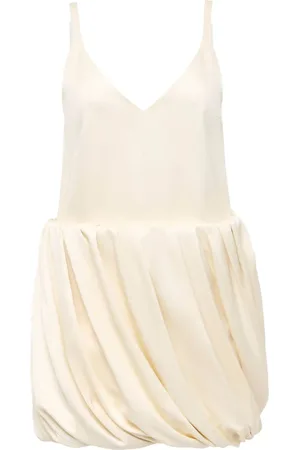 J.W.Anderson Slip dress con dobladillo vuelto