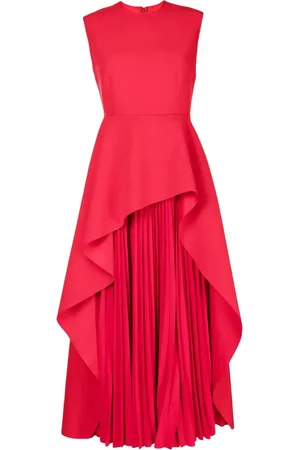 Solace Vestido midi acampanado