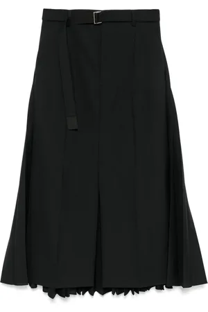 SACAI Falda plisada