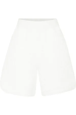 Fendi Bermudas con logo FF