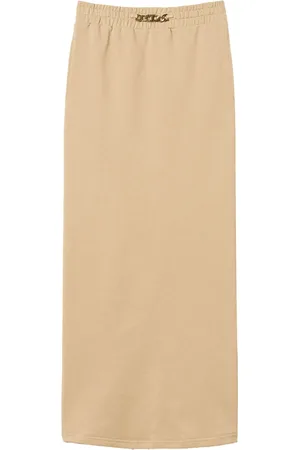 Twin-Set Falda Oval con cadena en T