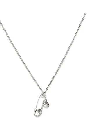 EMANUELE BICOCCHI Collar con colgante de imperdible