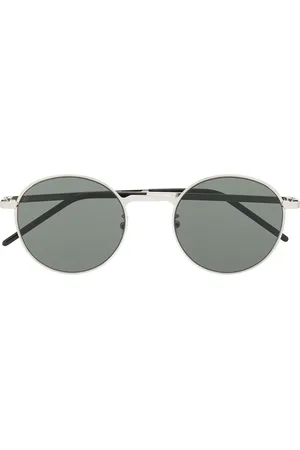 Saint Laurent Gafas de sol redondas estilo aviador