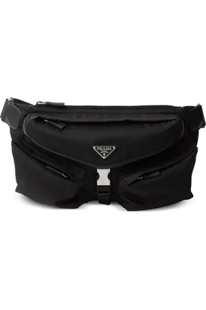 Prada Riñonera con múltiples bolsillos