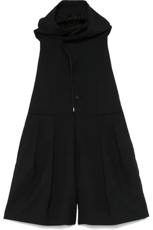 NOIR KEI NINOMIYA Mono corto con capucha