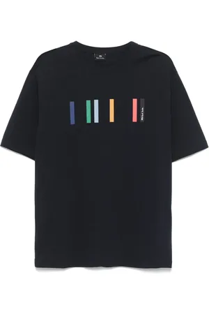 Paul Smith Camiseta con detalle Artist Stripe