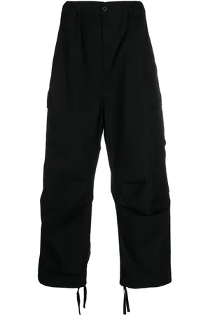 Carhartt Pantalones anchos tipo cargo con detalle rasgado