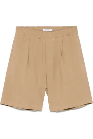 Paolo Pecora Pantalones cortos con pinzas