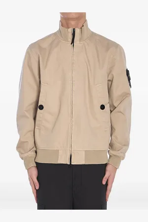 Stone Island Chaqueta bómber con distintivo Compass