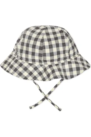 Molo Sombrero de pescador a cuadros