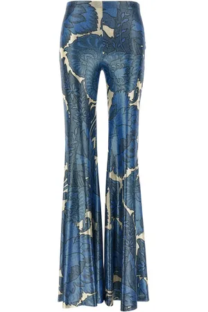 Etro Pantalones con estampado floral