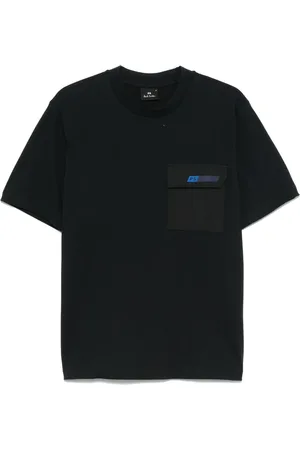 Paul Smith Camiseta con logo estampado