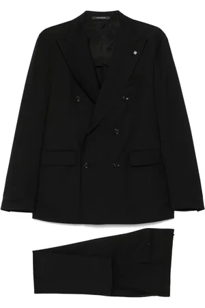 TAGLIATORE Traje con doble botonadura