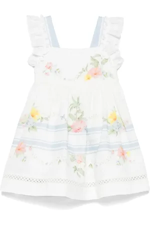 Lapin House Vestido con motivo floral