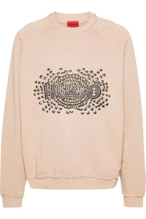 HUGO BOSS Sudadera con logo estampado