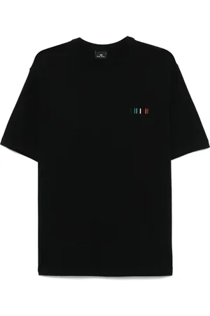 Paul Smith Camiseta con logo bordado