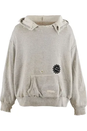 SAINT MXXXXXX Sudadera con capucha de algodón