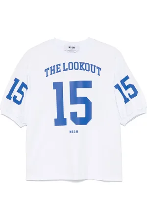 Msgm Camiseta estampada