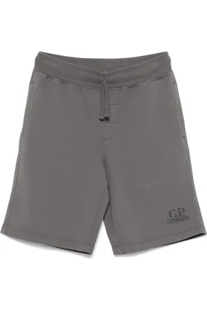 C.P. Company Pantalones cortos de chándal con logo