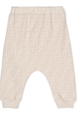 Fendi Pantalones de chándal con estampado FF