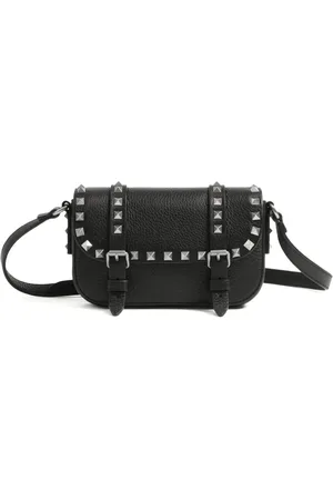 VALENTINO GARAVANI Bolso para móvil con apliques