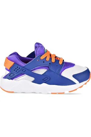 Nike Zapatillas Huarache Run Ps White/Cone-Gym Blue