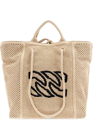 Casadei Bolso shopper con logo bordado