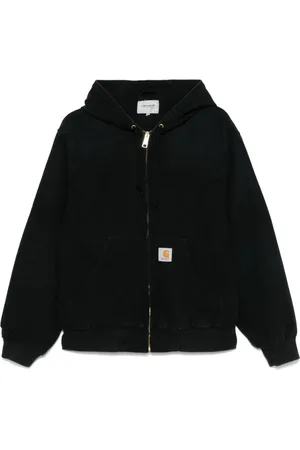 Carhartt Chaqueta con capucha y parche del logo
