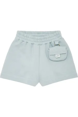 Fendi Bermudas con bolsillo monedero