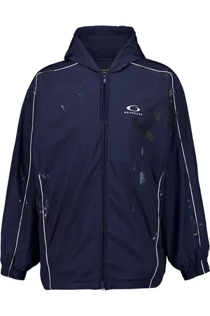 Balenciaga Chaqueta de chándal de popelina