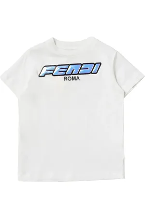 Fendi Camiseta con logo estampado