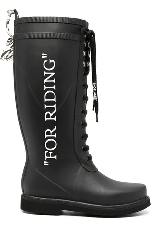 OFF-WHITE Botas de agua For Riding