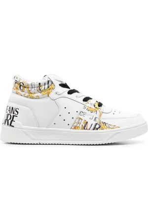 VERSACE Zapatillas altas con motivo barroco