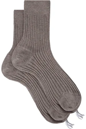 Scarosso Calcetines de canalé