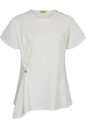 SHANGHAI TANG Camiseta asimétrica