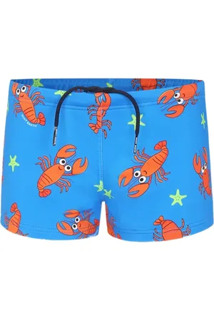 MC2 SAINT BARTH Bañador con cangrejos estampados
