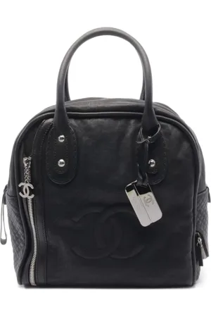 CHANEL Bolso de mano Coco Mark Bowling 2006-2008