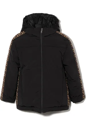 Fendi Chaqueta reversible con motivo FF