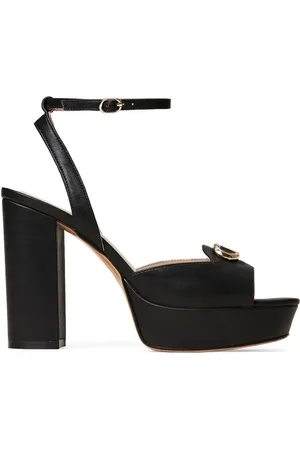 Twin-Set Sandalias con placa del logo