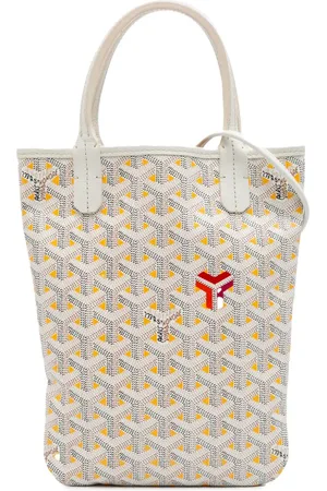 GOYARD Bolso satchel Goyardine Poitiers Claire Voie 2022