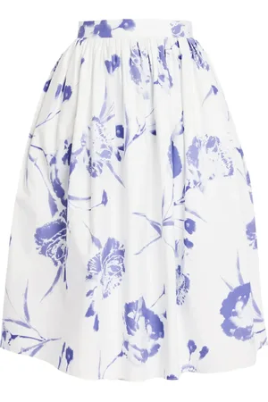Erdem Falda con estampado floral