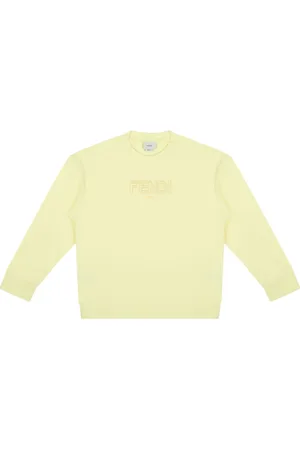 Fendi Sudadera con logo bordado